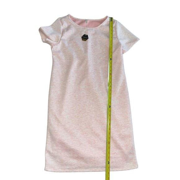 Pink‎ Blush Maternity Dress Short Sleeve Shift Size XL NWT - Picture 3 of 6